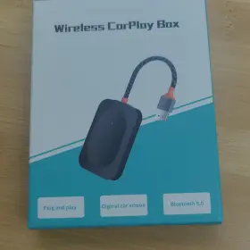 Huizhou Xinshi 18129633448 Wireless Carplay Box Plug And Play Bluetooth 5.0 Adapter