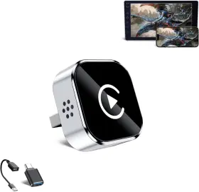Adapter-4 Hypax 313026518511 Wireless Carplay In 1 Screen Mirror Link Car Adapter Android Aut