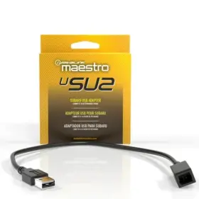 Acc-usb-su2 Idatalink 627780002606 Maestro Usb Adapter For Select Subaru Vehicles