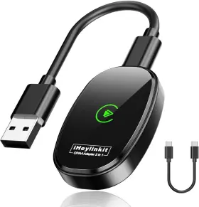 Ihey2025 Iheylinkit 2025 Fast Wireless Usb Carplay Adapter Dongle Iphone Android Apple Plug And Play Ihey2025 Iheylinkit 2025 Fast Wireless Usb Carplay Adapter Dongle Iphone Android Apple Plug And Play