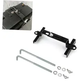 Icy5012 Ijuicy 1 Pc Car Power Bracket With J-bolt Thick Insulated Cable Equipment