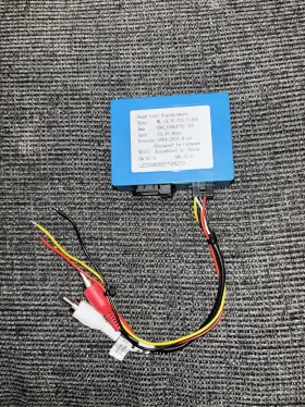 Hr-can002 Innoborn Car Radio Optical Fiber Decoder Box For Benz Bmw Audi Porsche New Vw Touareg