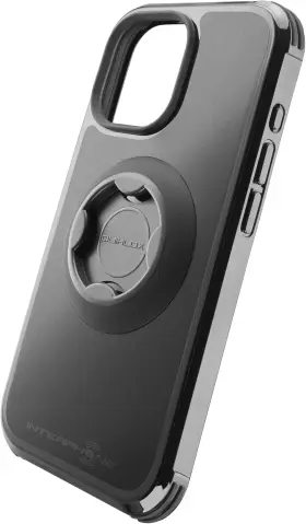 Smquikloxip15te Interphone - Quiklox Case Compatible With Iphone 15 For Motorcycle Car Black