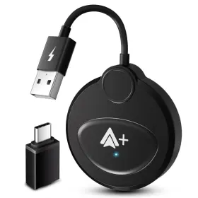Mpx3738 Inverse Net Android Auto Wireless Adapter Plug N Play Video Streaming Youtube Tiktok Etc