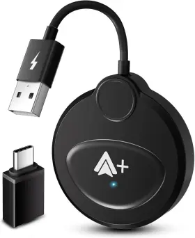 Tht0207 Inverse Net Android Auto Wireless Adapter With Video Streaming Support And Download