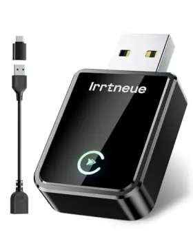 Cp-10 Irrtneue Wireless Carplay Adapter 2025 Version 2-in-1 Stable 5.8ghz Connection Plug & Cp-10 Irrtneue Wireless Carplay Adapter 2025 Version 2-in-1 Stable 5.8ghz Connection Plug &