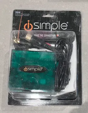 Aux2car Isimple Pxdx Programmable Auxiliary Input Interface