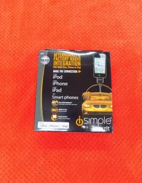Is77 Isimple Universal Car Stereo Fm Modulator Kit For Ipod Iphone Ipad