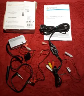 Is7705 Isimple #is7705 Connects Phone To Car & #2