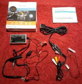 Is7705 Isimple #is7705 Connects Phone To Car &