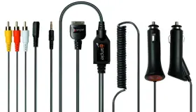 Is79 Isimple Plug And Play Ipod/iphone Interface With Charger Input Video Adapter