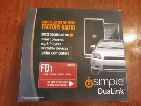 Isfd531 Isimple Audio Interface - See Pictures For Supported Vehicles