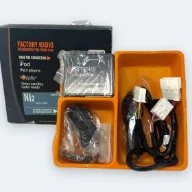 Isni572 Isimple Gateway Factory Radio Upgrade Kit Sirius Satellite Ni2 Infiniti Nissan #2