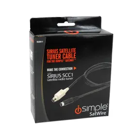 Issr11 Isimple Car Satwire Adapter For Scc1 Sirius Satellite Tuner Gateway