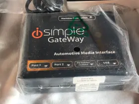 Isty12 Isimple Gateway Aux Only Missing Sat Cable Adapter #2