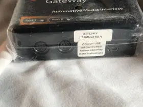 Isty12 Isimple Gateway Aux Only Missing Sat Cable Adapter #3