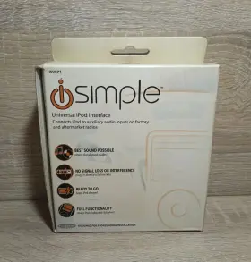 Isve71 Isimple Peripheral Universal Ipod Interface