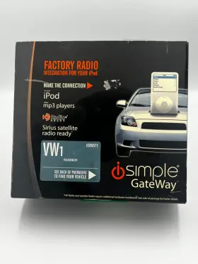 Isvw571 Isimple 2006-2009 Volkswagen Passat Aux Adapter Factory Radio Isvw571 Isimple 2006-2009 Volkswagen Passat Aux Adapter Factory Radio