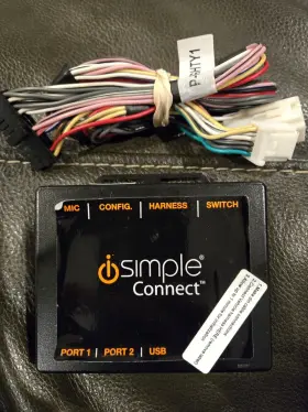 P-pghty1 Isimple Connect Interface Module With Connectors For Toyotas Lot