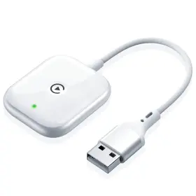 Jdg 710891779236 Wireless Carplay Adapter - Apple Easy To Upgrade Wired Cars White Jdg 710891779236 Wireless Carplay Adapter - Apple Easy To Upgrade Wired Cars White