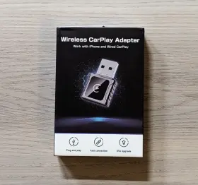 Cp-23 Jdg Wireless Carplay Adapter Converts Wired To Iphone Only