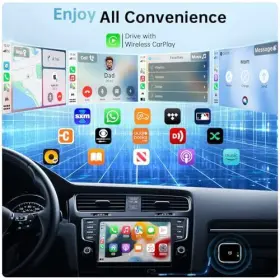 Syy01 Jdg Wireless Carplay Adapter For Apple Easy Upgrade Wired - Black #3