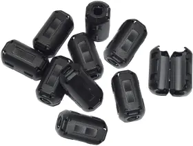 Jd8007 Jdyyicz Pack Of 10 Clip-on Ferrite Core Ring Bead Anti-interference High-frequency Jd8007 Jdyyicz Pack Of 10 Clip-on Ferrite Core Ring Bead Anti-interference High-frequency