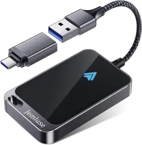 960dy Jemluse Android Auto Wireless Adapter For Factory Wired Car Instant Connec