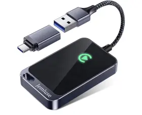 B0dgv4t6bk Jemluse Smarter Carplay Pro Wireless Adapter Bluetooth Wifi Apple