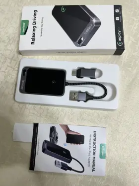 By969d Jemluse Top High Technology Co. Ltd. Apple Carplay Adapter By - Wireless Fast Adapter. Great Condition #2