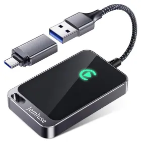 By969d Jemluse Top High Technology Co. Ltd. Apple Carplay Adapter By - Wireless Fast Adapter. Great Condition
