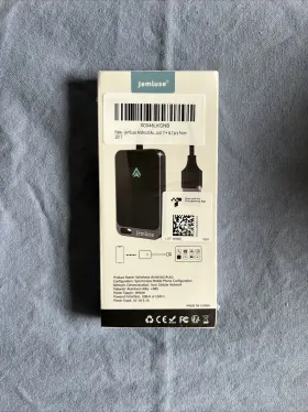X0046lkgnb Jemluse Wireless Adapter - Carplay And Android Auto New #2