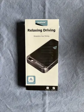 X0046lkgnb Jemluse Wireless Adapter - Carplay And Android Auto New