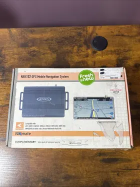 Nav102 Jensen Gps Navigation System Nav102 Jensen Gps Navigation System