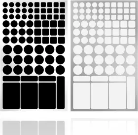 Jieheng 721691604277 Light Blocking Stickers Blackout Sticker For Electronic 2 Sheets Cover W