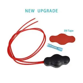 0110-11 Jinxiu 12v Waterproof Push-button On-off Switch With Quick Connector For Led Accent #3