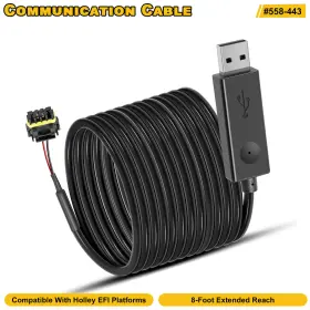 558-443 Jt-motor For Can To Usb Dongle Fit Holley Efi Sniper Terminator X 8 Ft 558-443 Jt-motor For Can To Usb Dongle Fit Holley Efi Sniper Terminator X 8 Ft