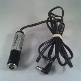 Juliette 731698134257 12v. Car Adapter Auto Boat Cord With Fuse. 6 Ft. Made In Japan
