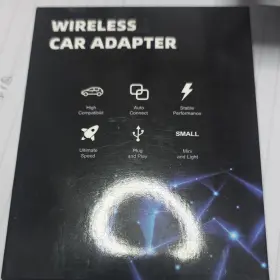 Jsr-carplay-silver-v2 Junboer Wireless Car Adapter Flagship A9 Bionic Chip 2025 Auto Connect