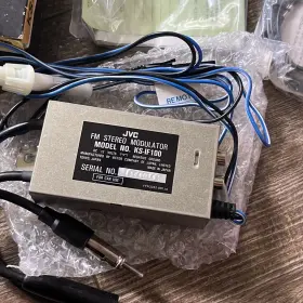 Ks-if100 Jvc Fm Modulator Vtg Open Box Radio Part Collector Retro 80s #2