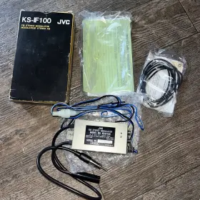Ks-if100 Jvc Fm Modulator Vtg Open Box Radio Part Collector Retro 80s