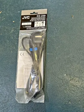 Ks-u59 Jvc Usb Audio And Video Cable For Ipod/iphone Lot Of 2 Ks-u59 Jvc Usb Audio And Video Cable For Ipod/iphone Lot Of 2