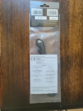 Ks-u62 Jvc Iphone -ipod Lightning-usb Cable -nip. -7b #2 Ks-u62 Jvc Iphone -ipod Lightning-usb Cable -nip. -7b #2