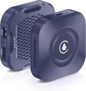 Kaming 313097419403 Wireless Carplay Adapter Magic Box 2.0 With Youtube Hulu And More Wire