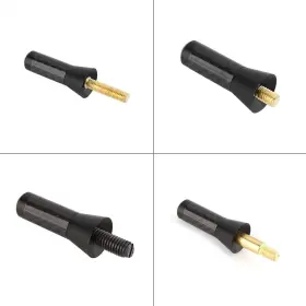 Keenso 700890402846 Car Radio Antenna 3.5cm Carbon Fiber Screw Aluminum Normal Popular