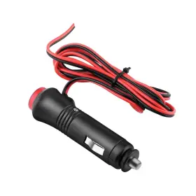 Sokpf8x4h3s7 Keenso 12v 24v Male Plug Cigarette Lighter Adapter 10a On Off Switch Cord With And 1