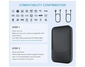 Kello 723258443299 Wireless Android Auto Car Plug And Play Adapter #3 Kello 723258443299 Wireless Android Auto Car Plug And Play Adapter #3