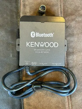 Kca-bt200 Kenwood Kenwoods Bluetooth Interface Adapter #2