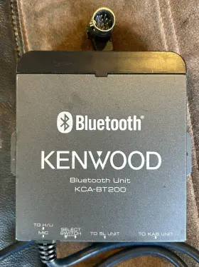 Kca-bt200 Kenwood Kenwoods Bluetooth Interface Adapter