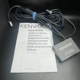 Kca-ip500 Kenwood Ipod Interface Car Stereo Hook Up With Manual #2